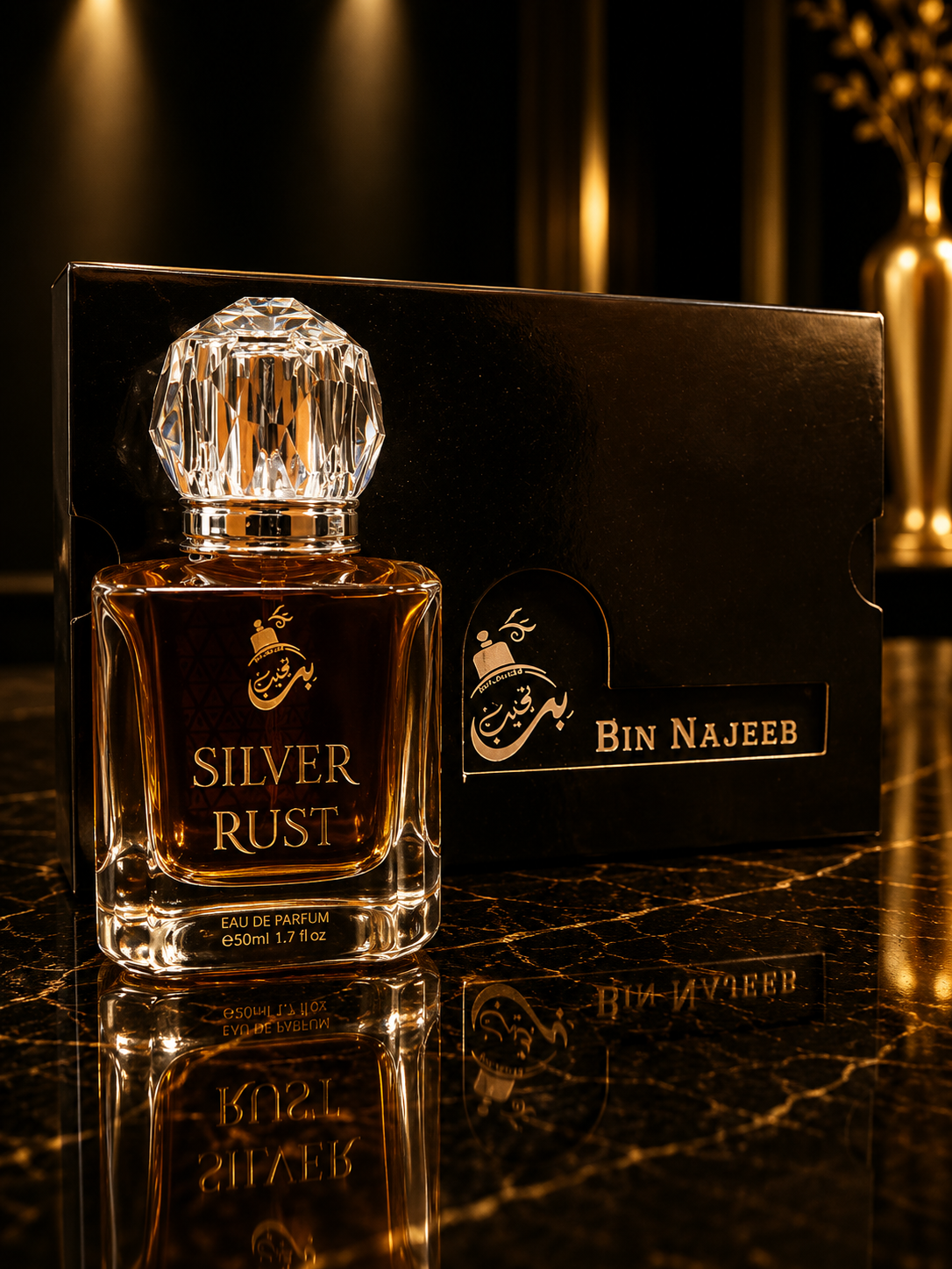 BinNajeeb Silver Rust